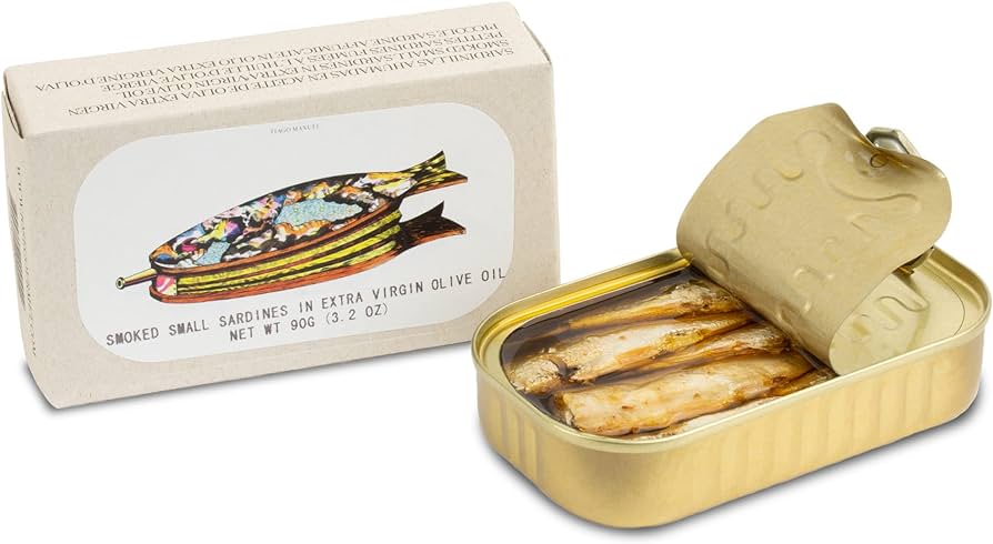 Tinned Fish by José Gourmet