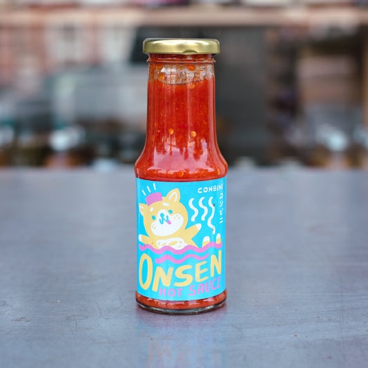 Onsen Hot Sauce by Conbini
