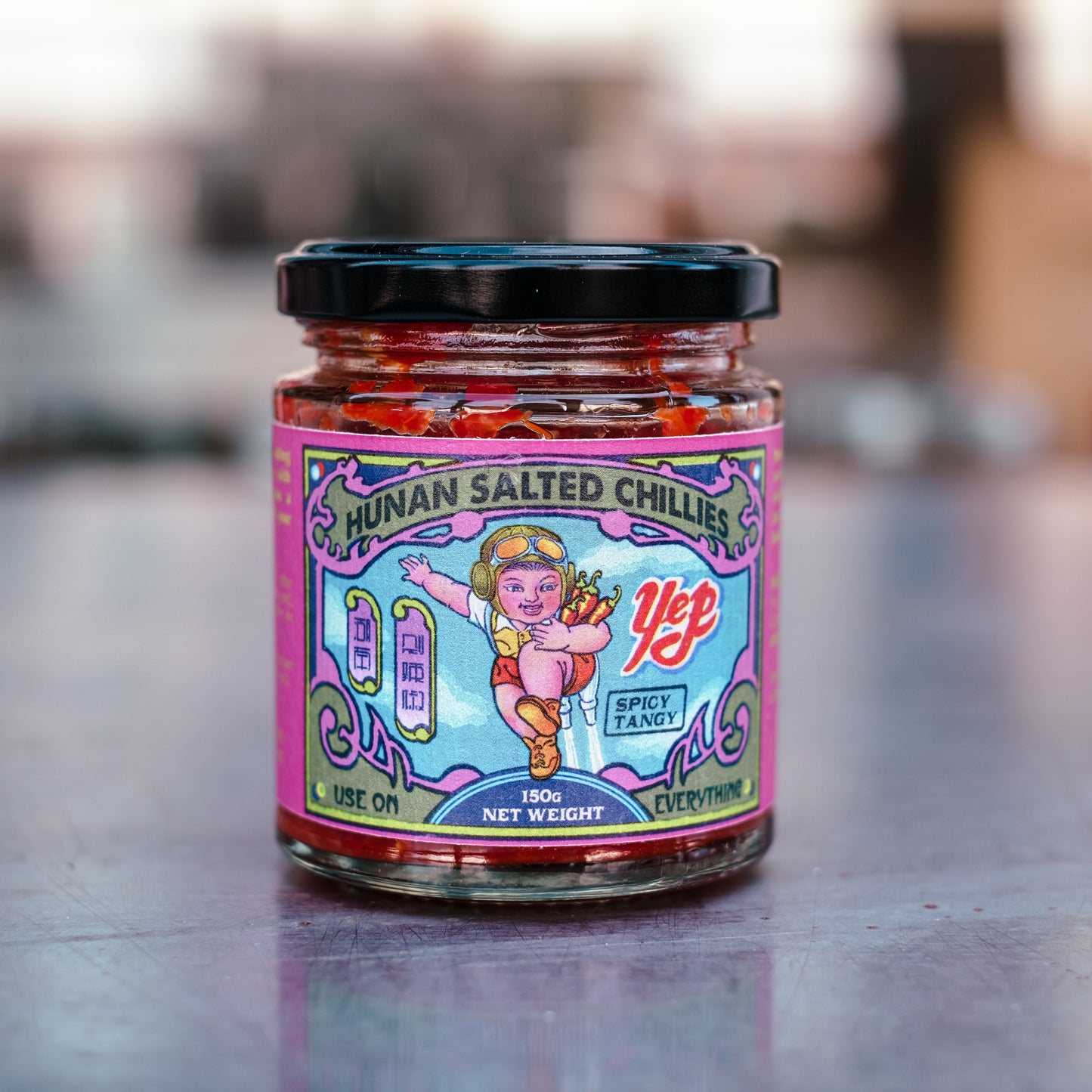 Chilli Oil by YEP