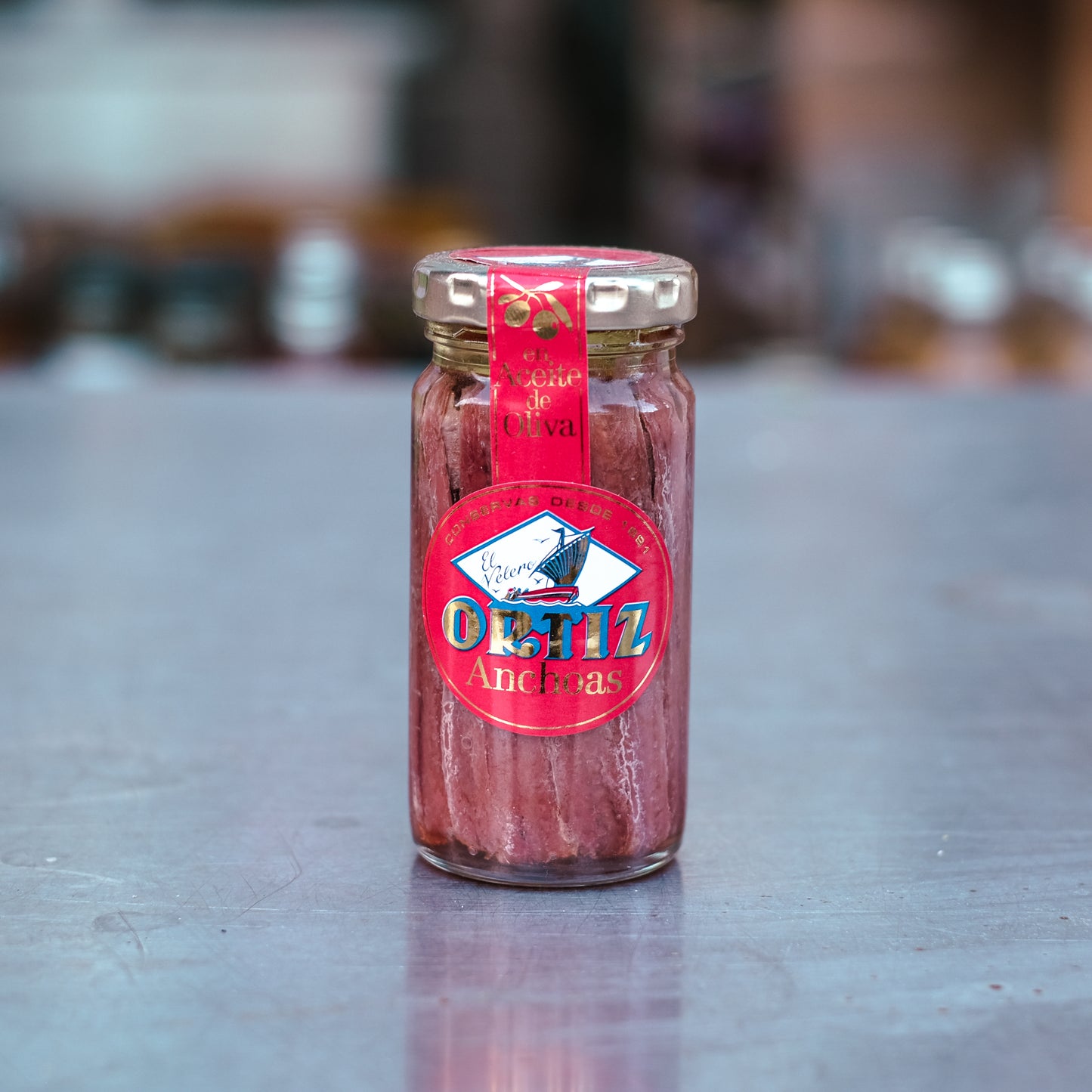 Ortiz Salted Anchovies