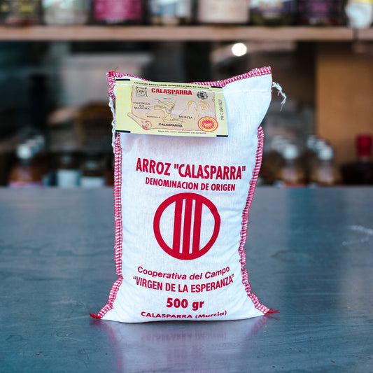 Paella Rice Calasparra 500g