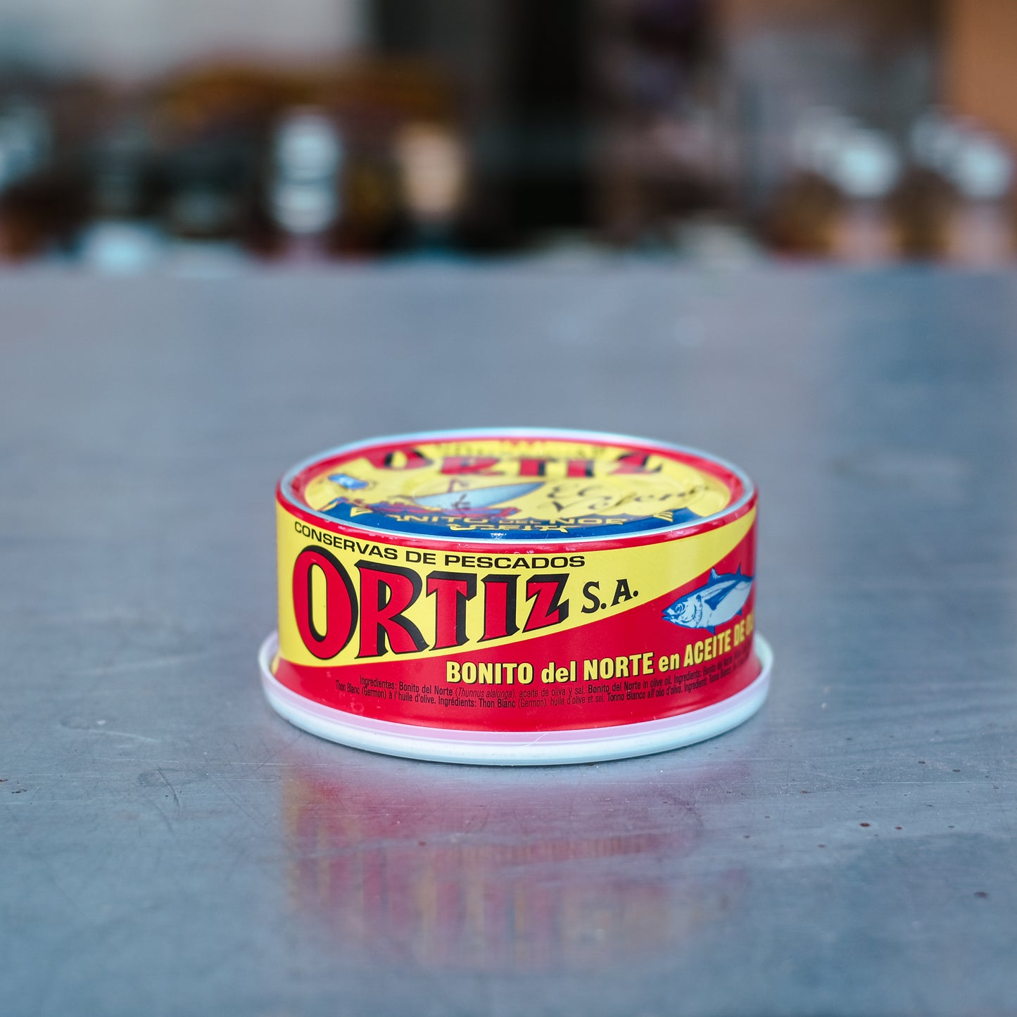 Ortiz Bontio Flakes - 250g Can