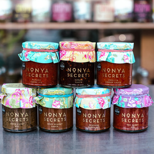 Nonya Secrets Asian Curry Sauces