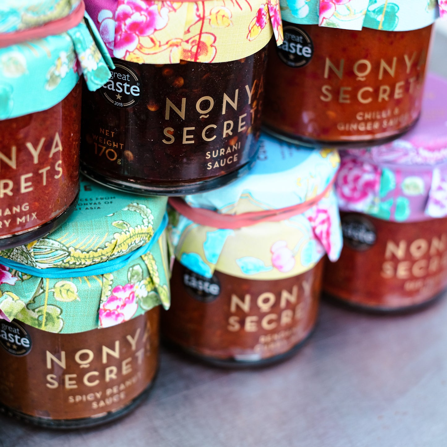 Nonya Secrets Asian Curry Sauces