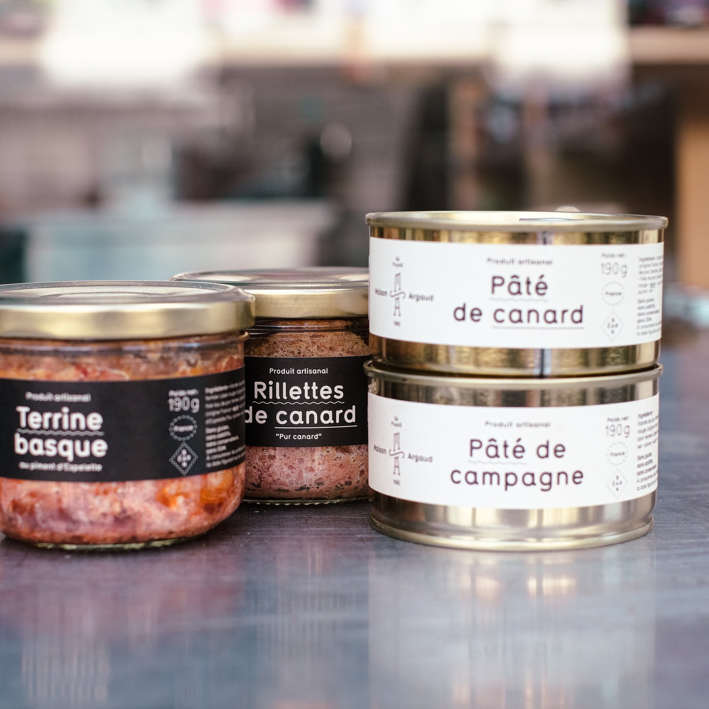 French Patés by Maison Argaud