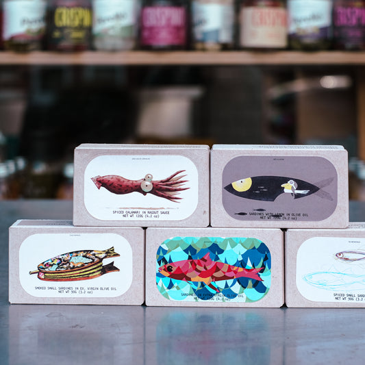 Tinned Fish by José Gourmet