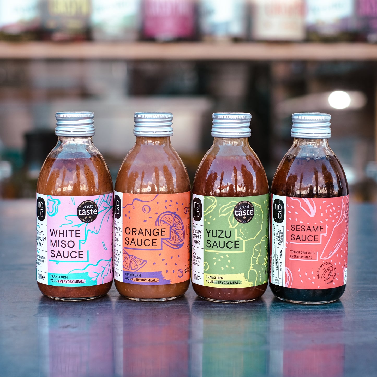 Asian Sauces by Nojo