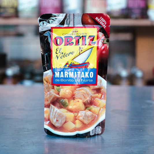 Ortiz Fishermans Stew Marmitako