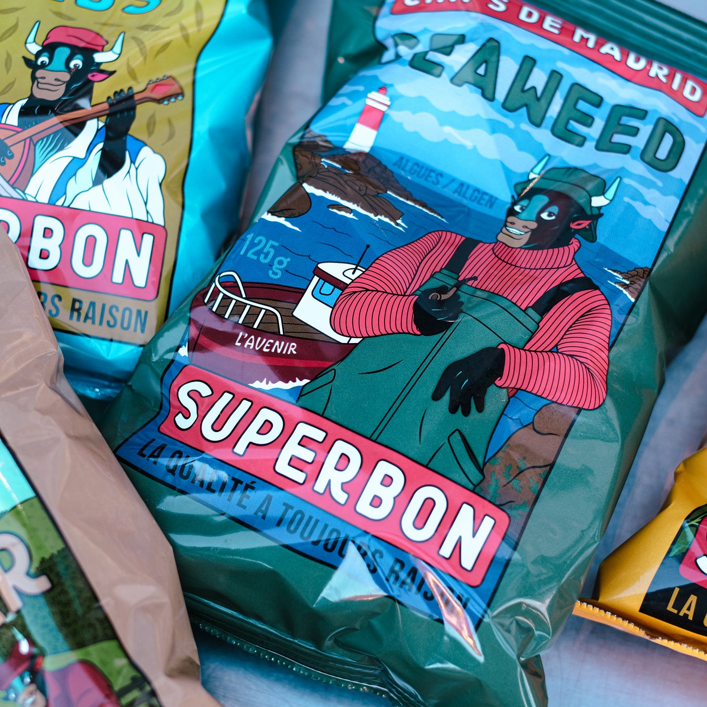 Superbon Crisps de Madrid