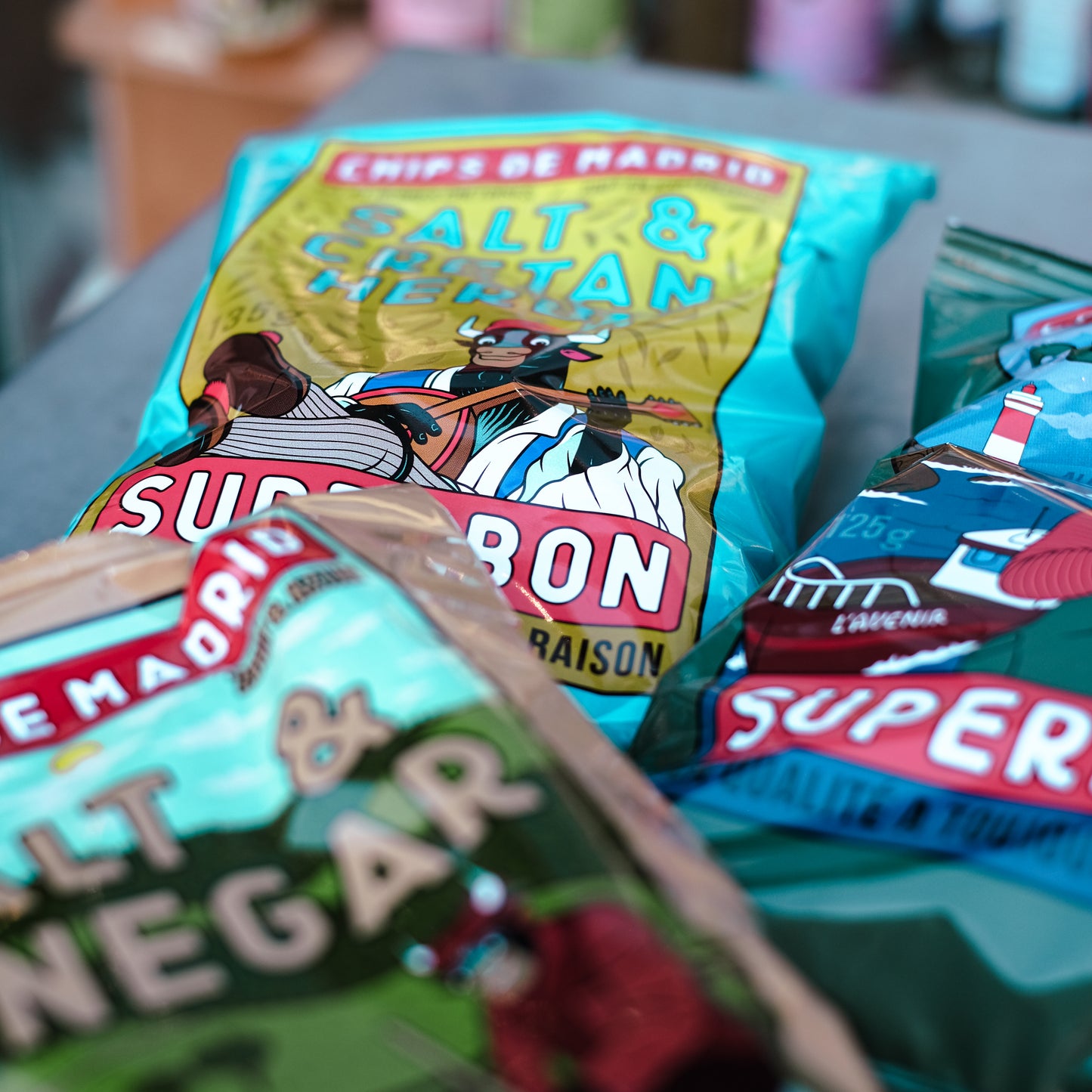 Superbon Crisps de Madrid