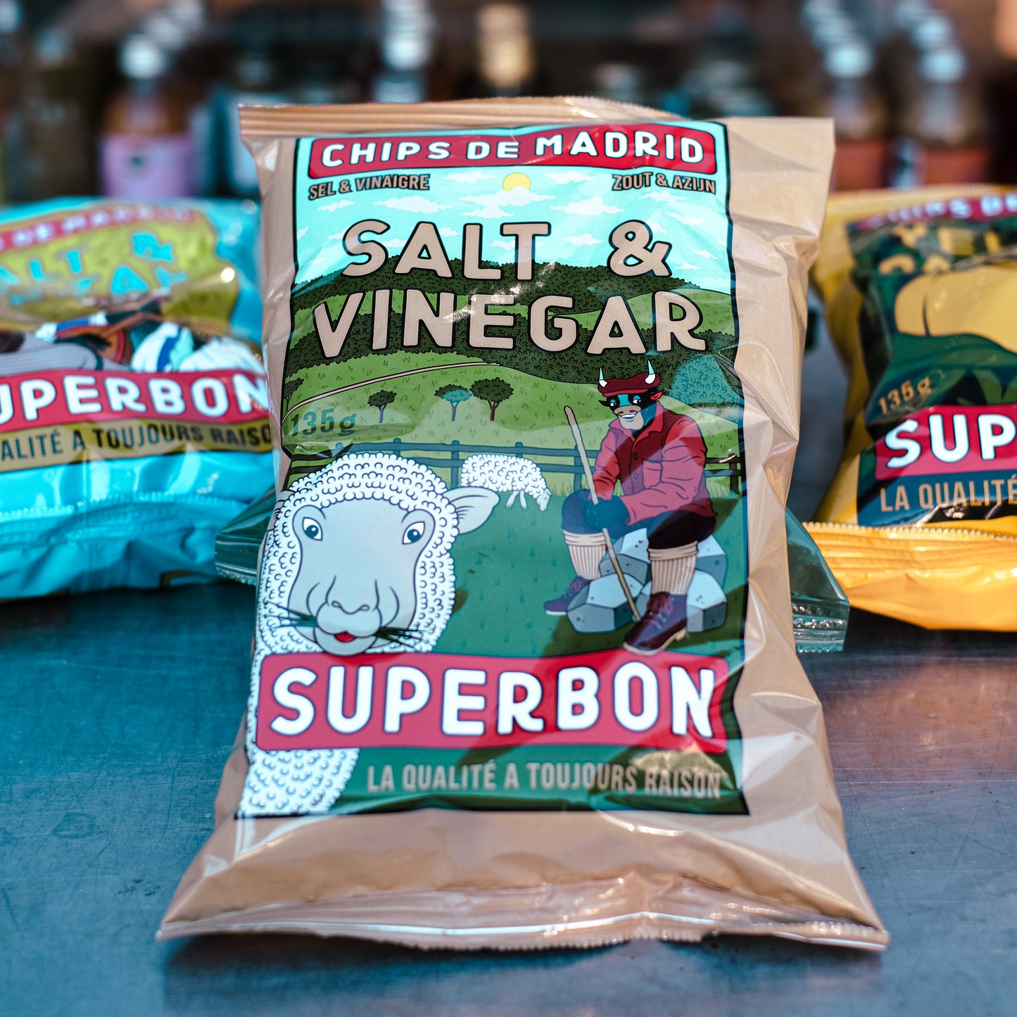 Superbon Crisps de Madrid