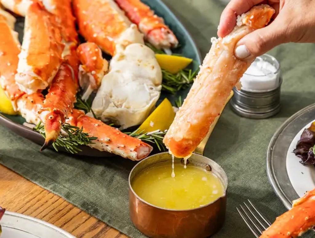Alaskan King Crab Claws