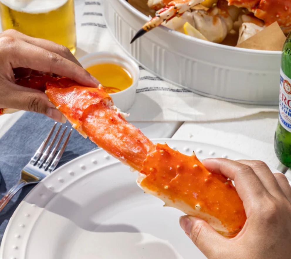 Alaskan King Crab Claws