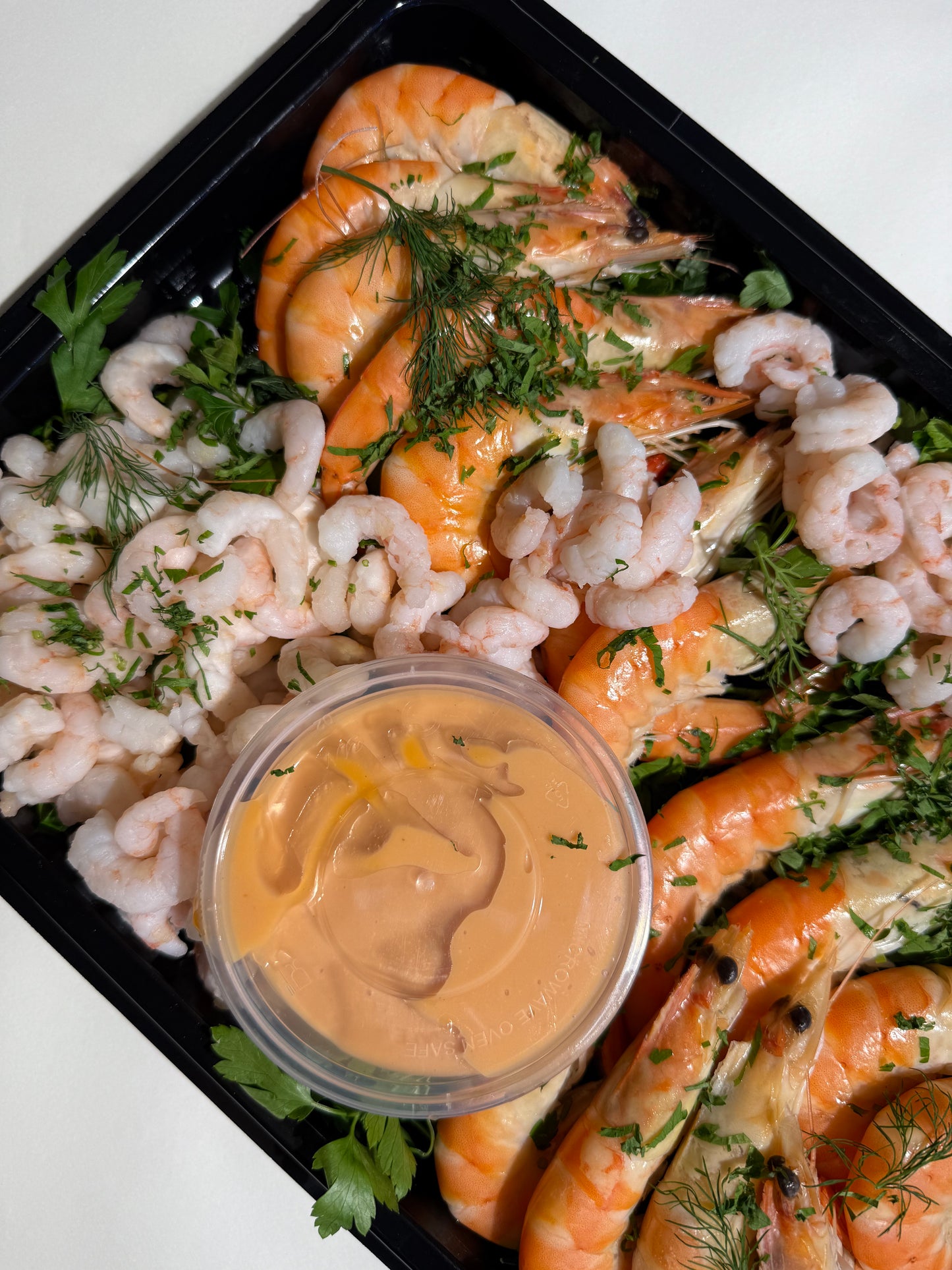 Prawn Cocktail Sharing Platter