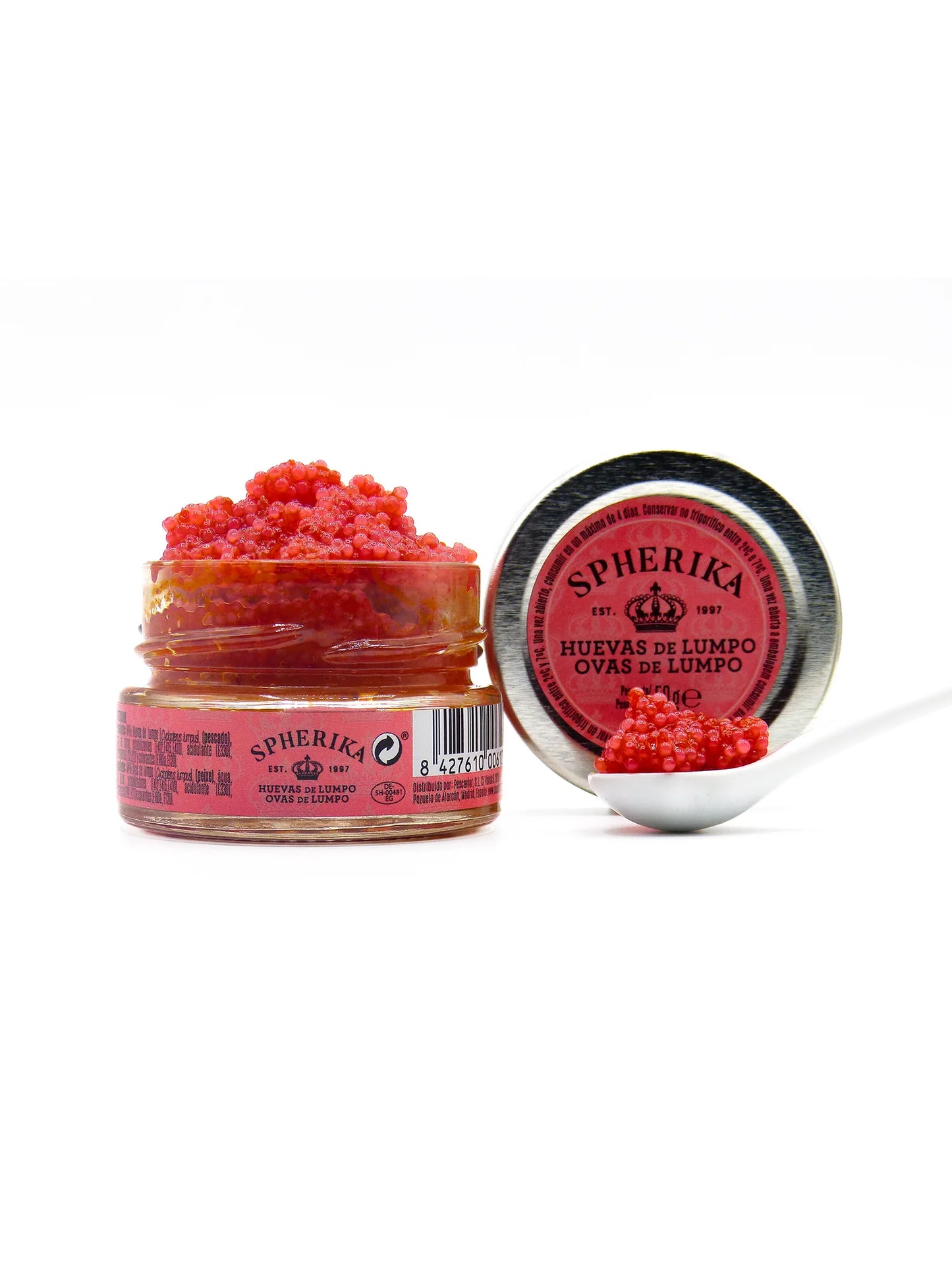 Black / Red Lumpfish Roe