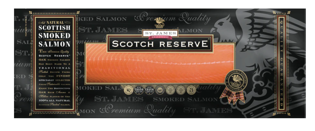 Whole Side Prime Scottish Smoked Salmon