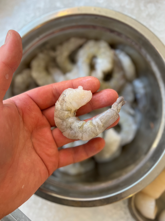 Peeled & Deveined King Prawns