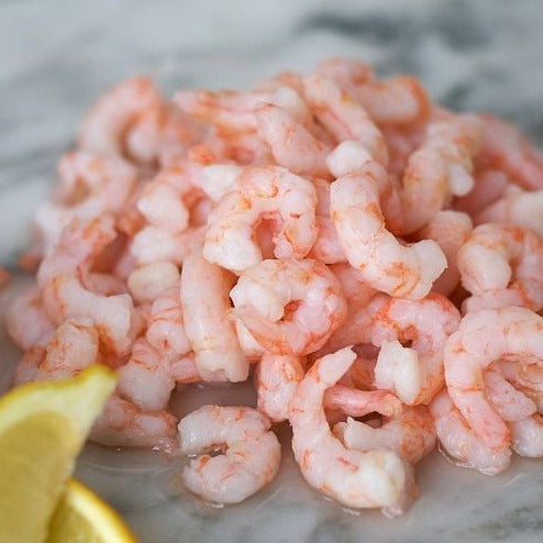 Bag Of Luxury Wild Caught Cocktail Prawns - 1kg Frozen Bag