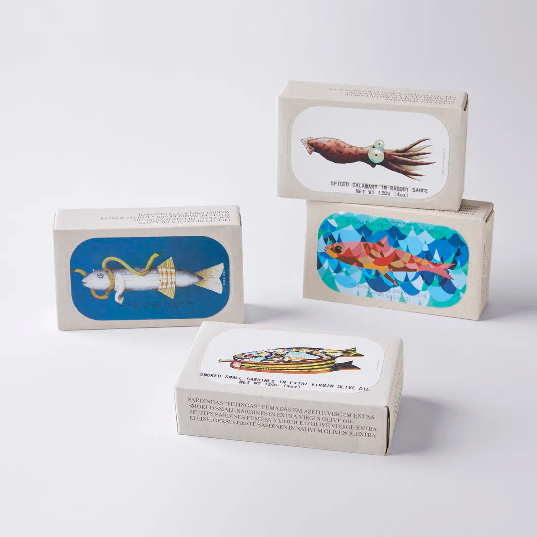 Tinned Fish by José Gourmet