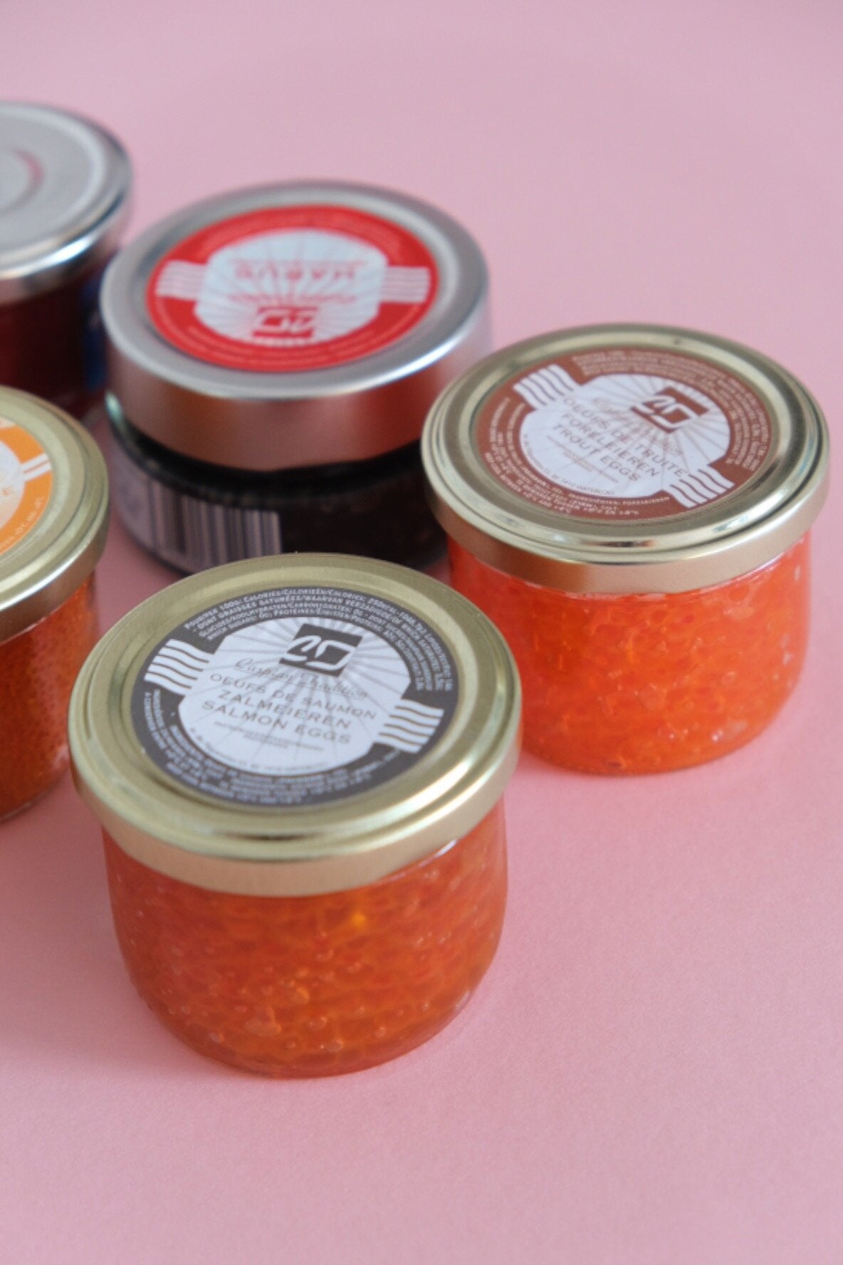 Red Lumpfish Roe