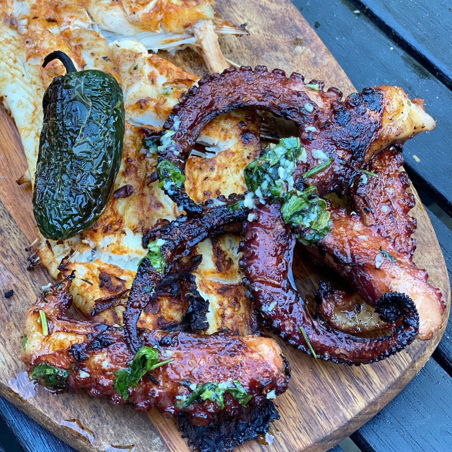 Galician Octopus