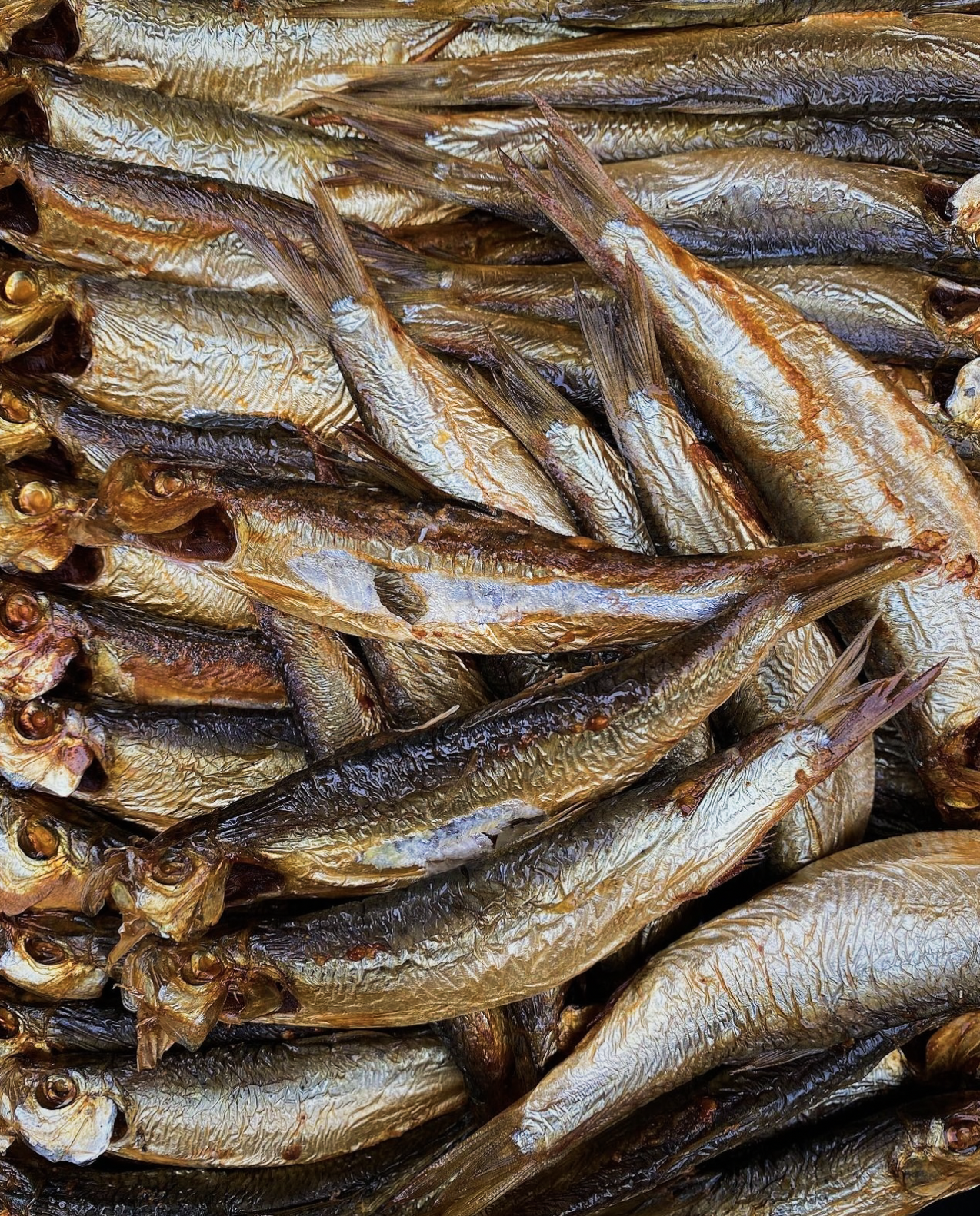 Hot Smoked Sprats