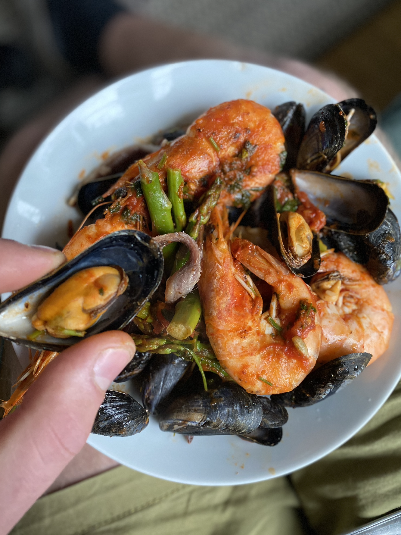 Mussels