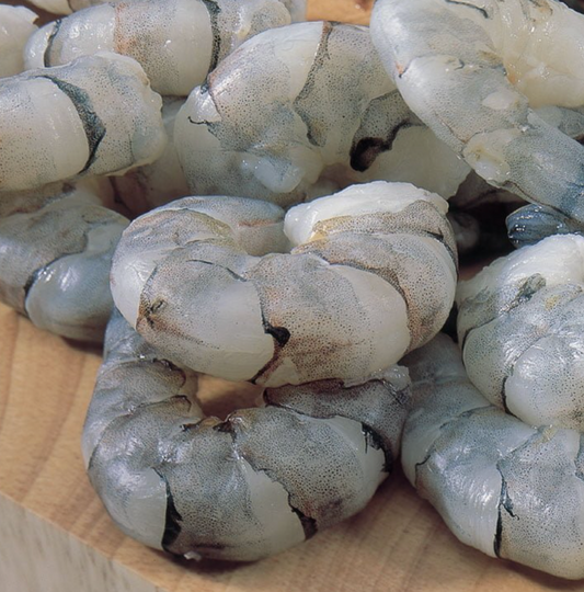 Bag Of Frozen Peeled & Deveined Prawns