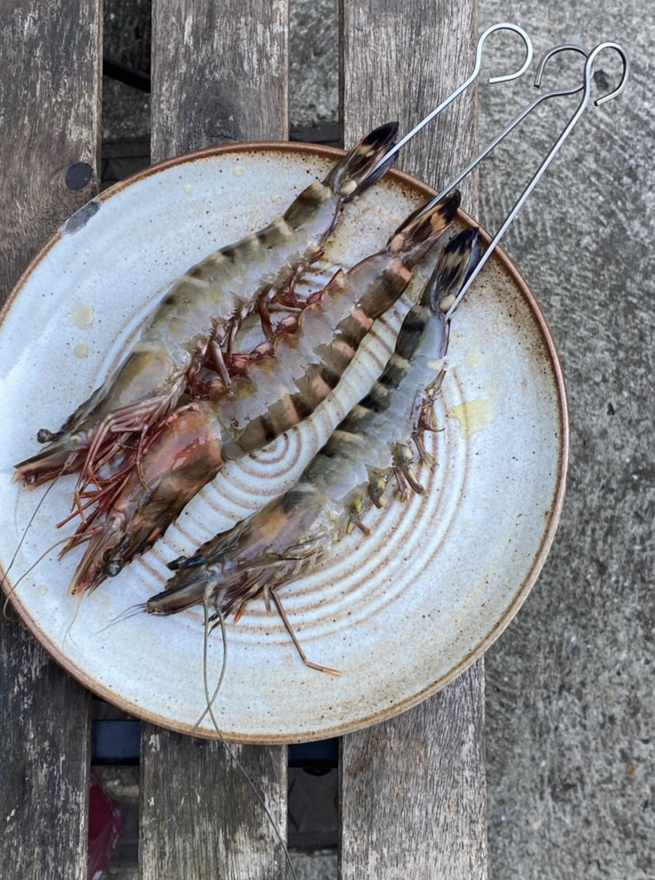 XXL Wild Black Tiger Prawns