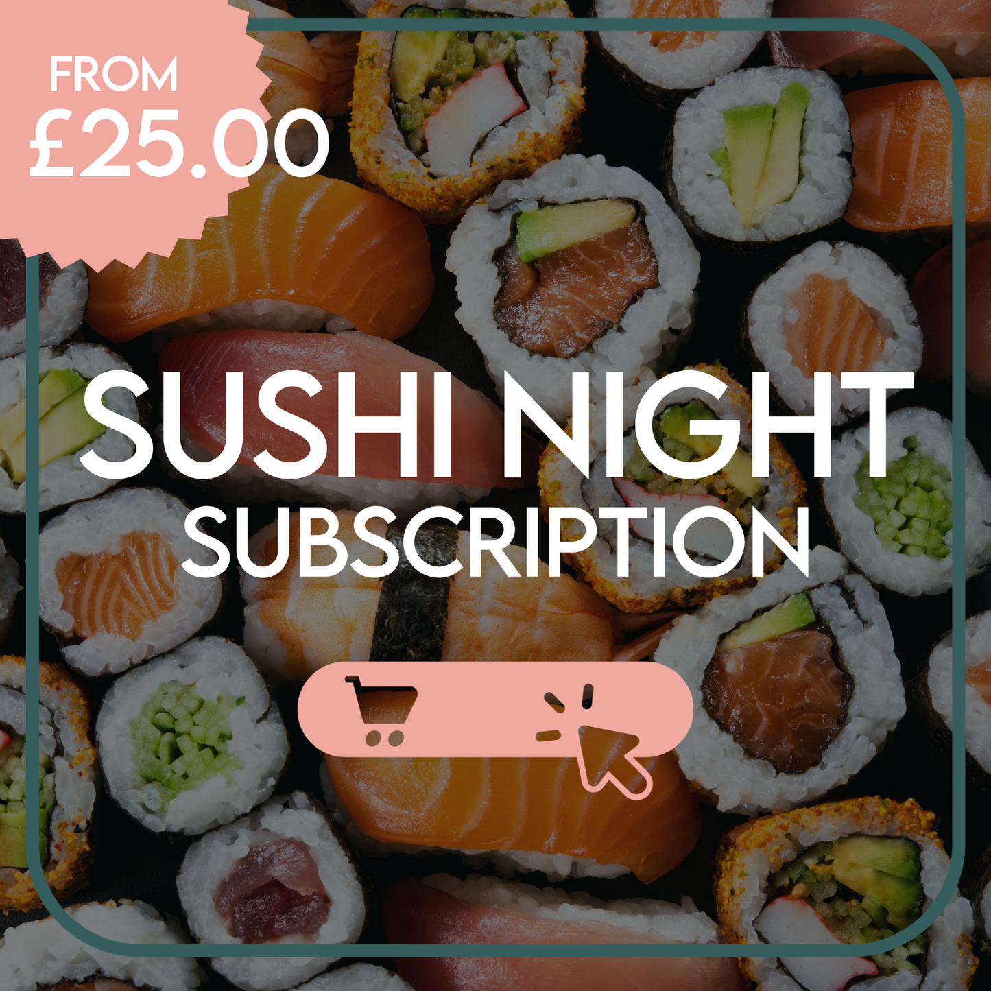 Sushi Night - Subscription