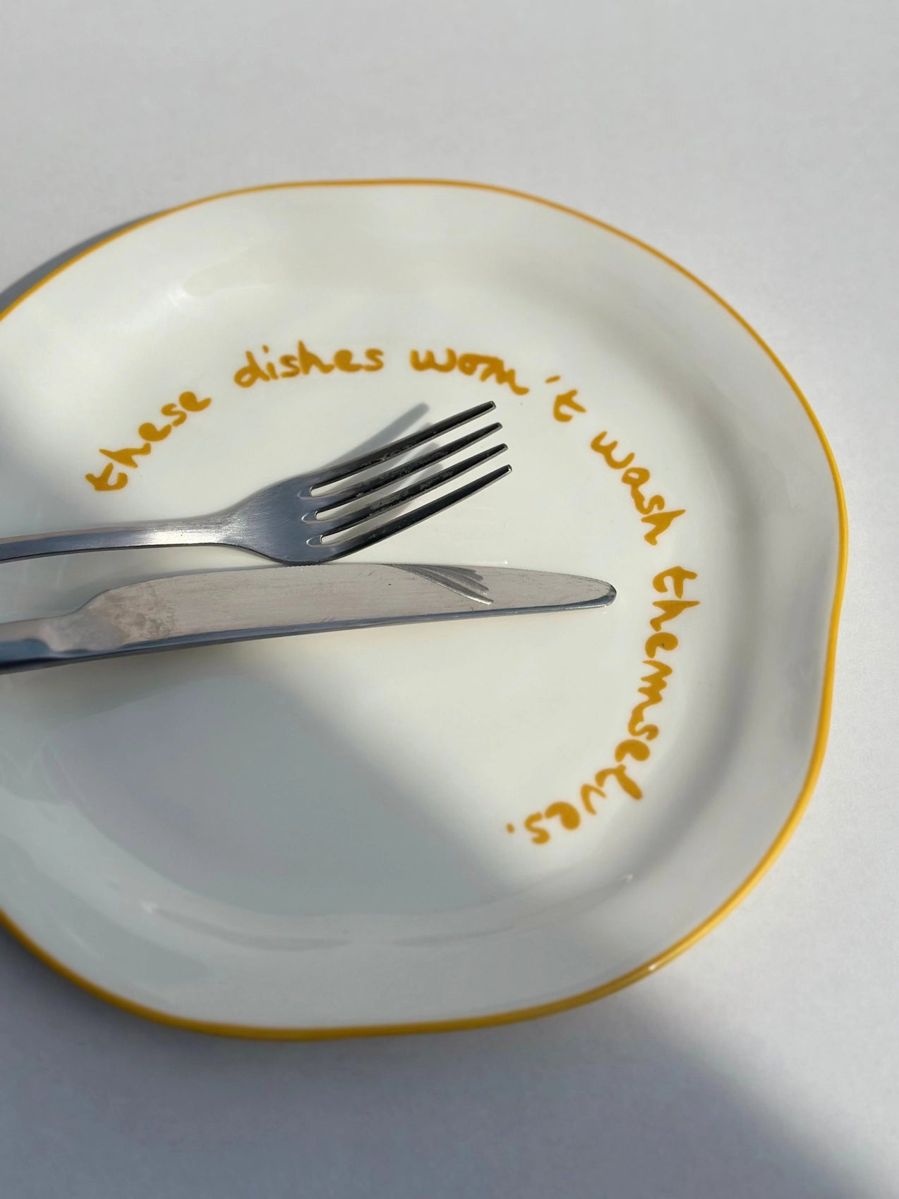 Statement Dinner Plates