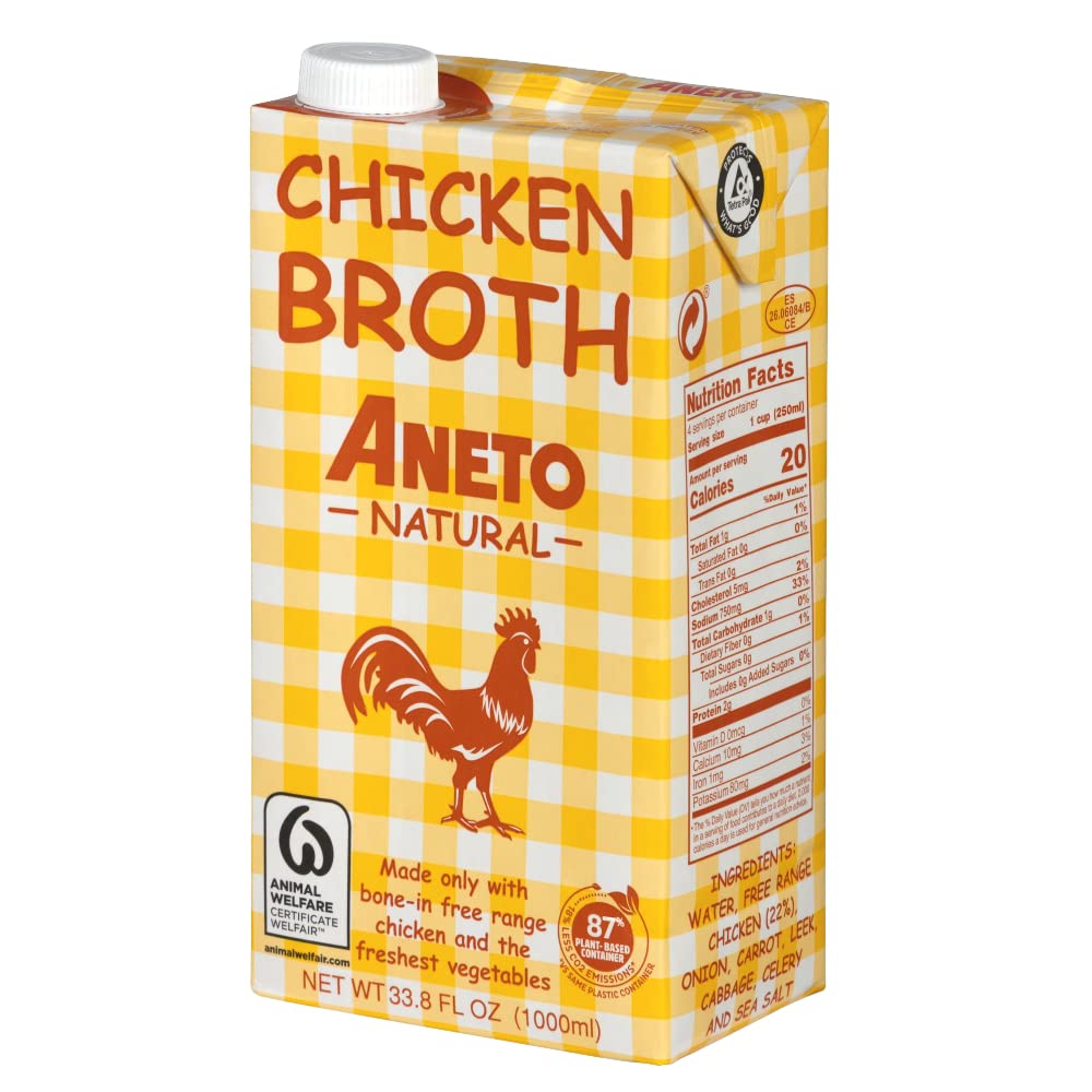 Aneto Fish / Chicken Broth - 1 Litre