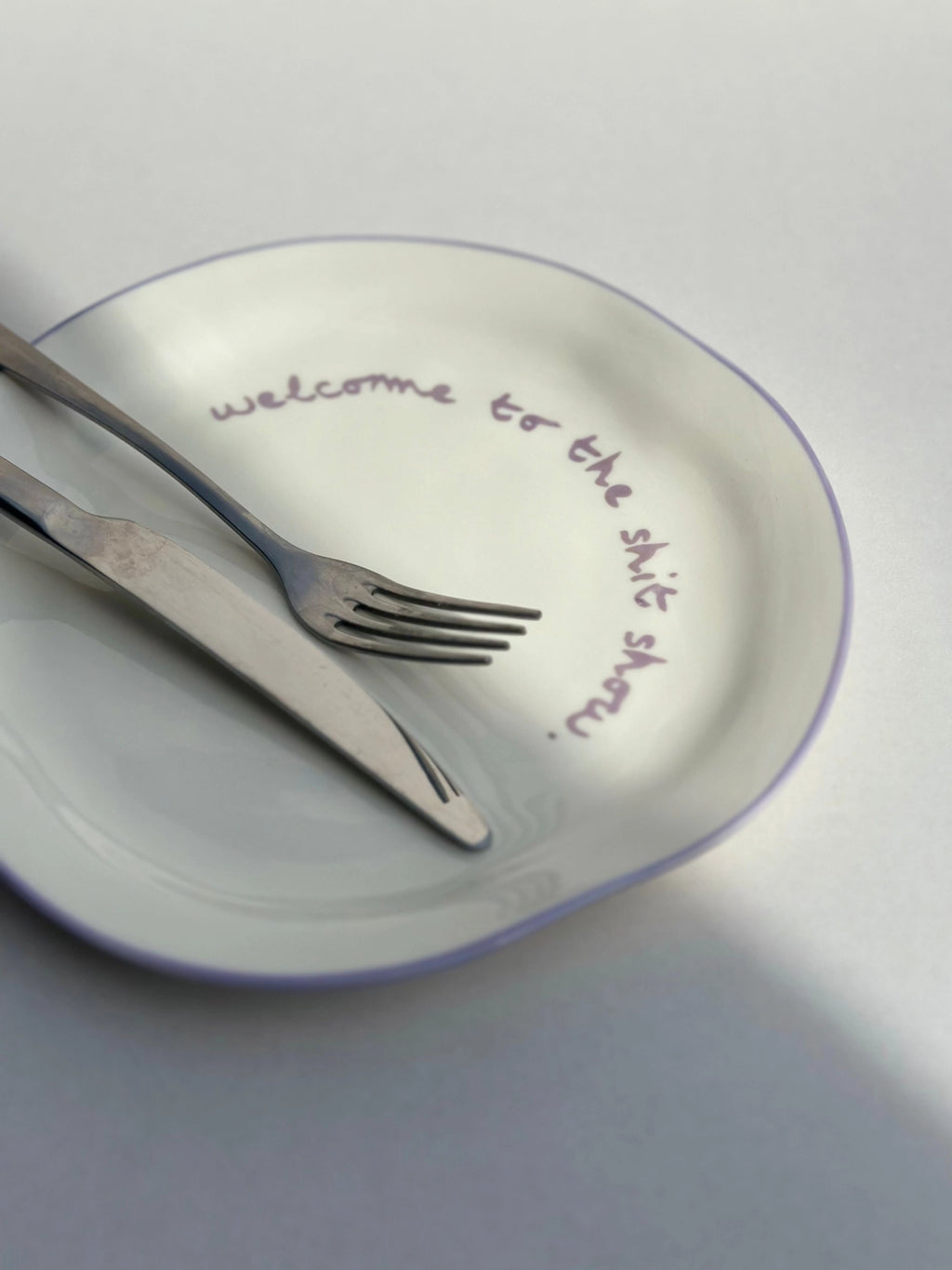 Statement Dinner Plates