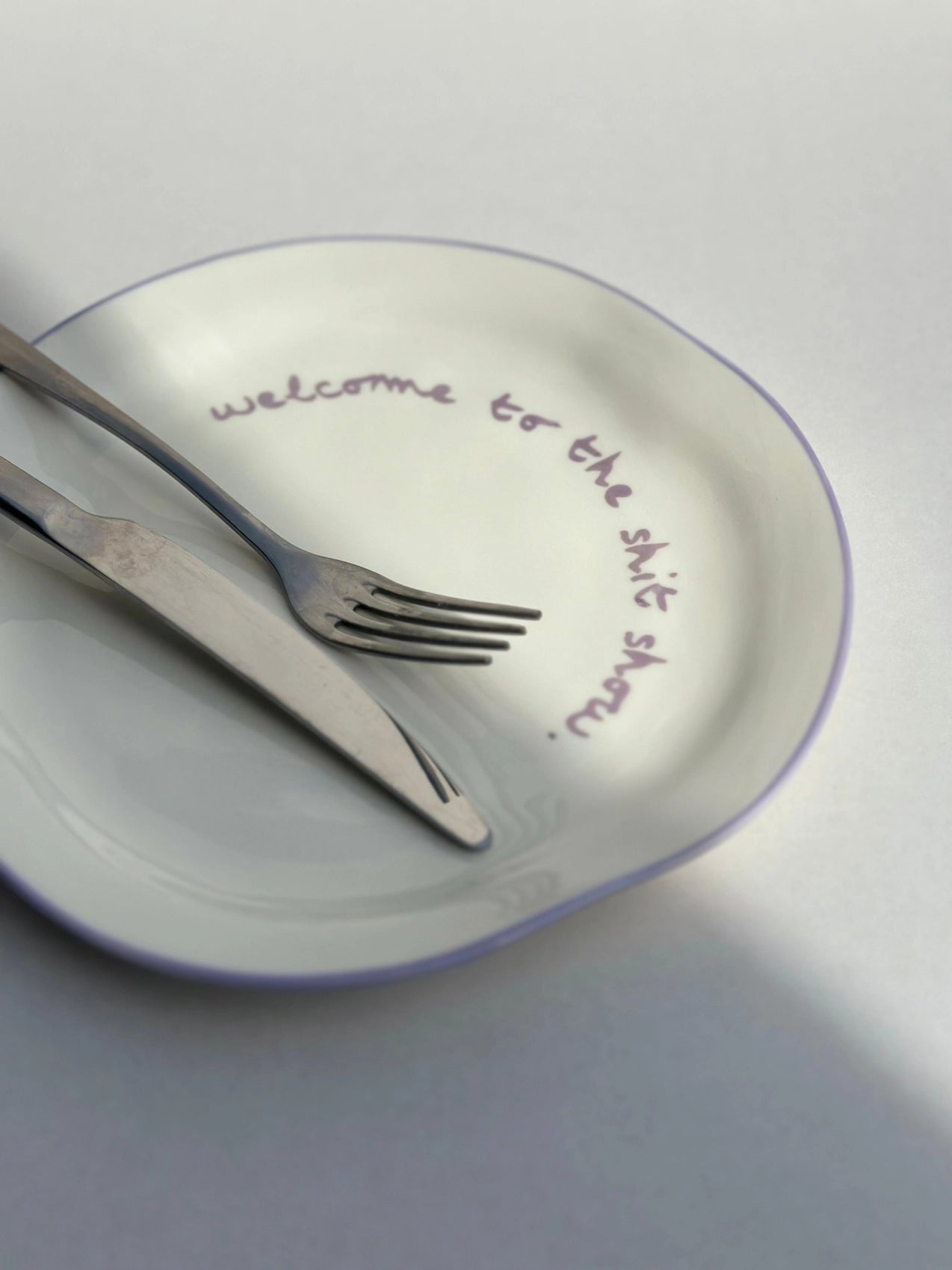 Statement Dinner Plates
