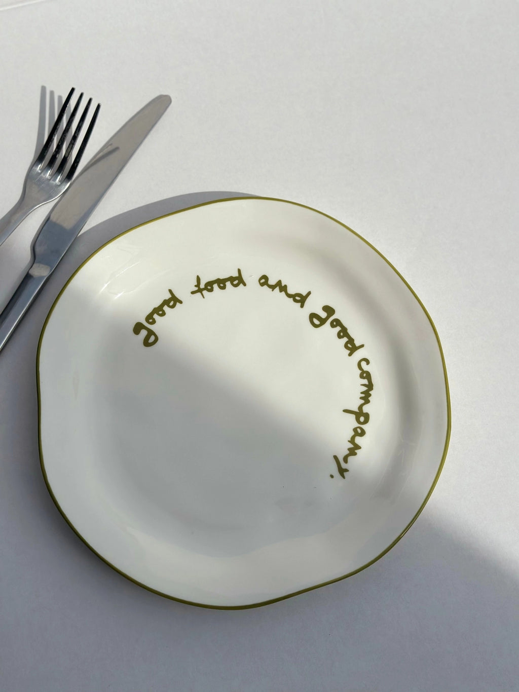 Statement Dinner Plates