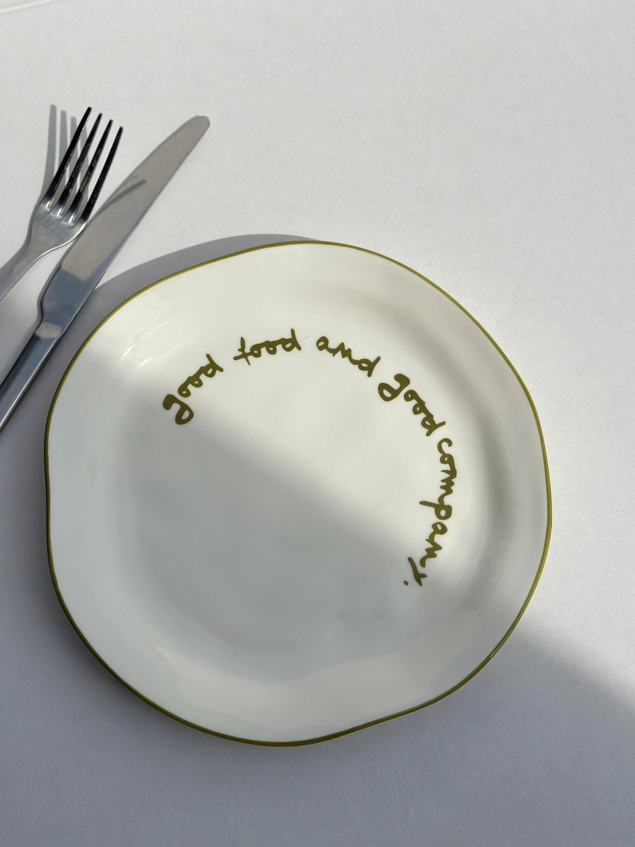 Statement Dinner Plates