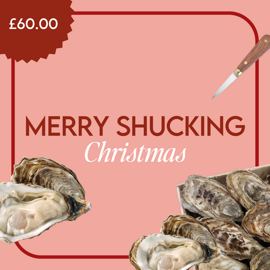 Merry Shucking Christmas Oyster Bundle