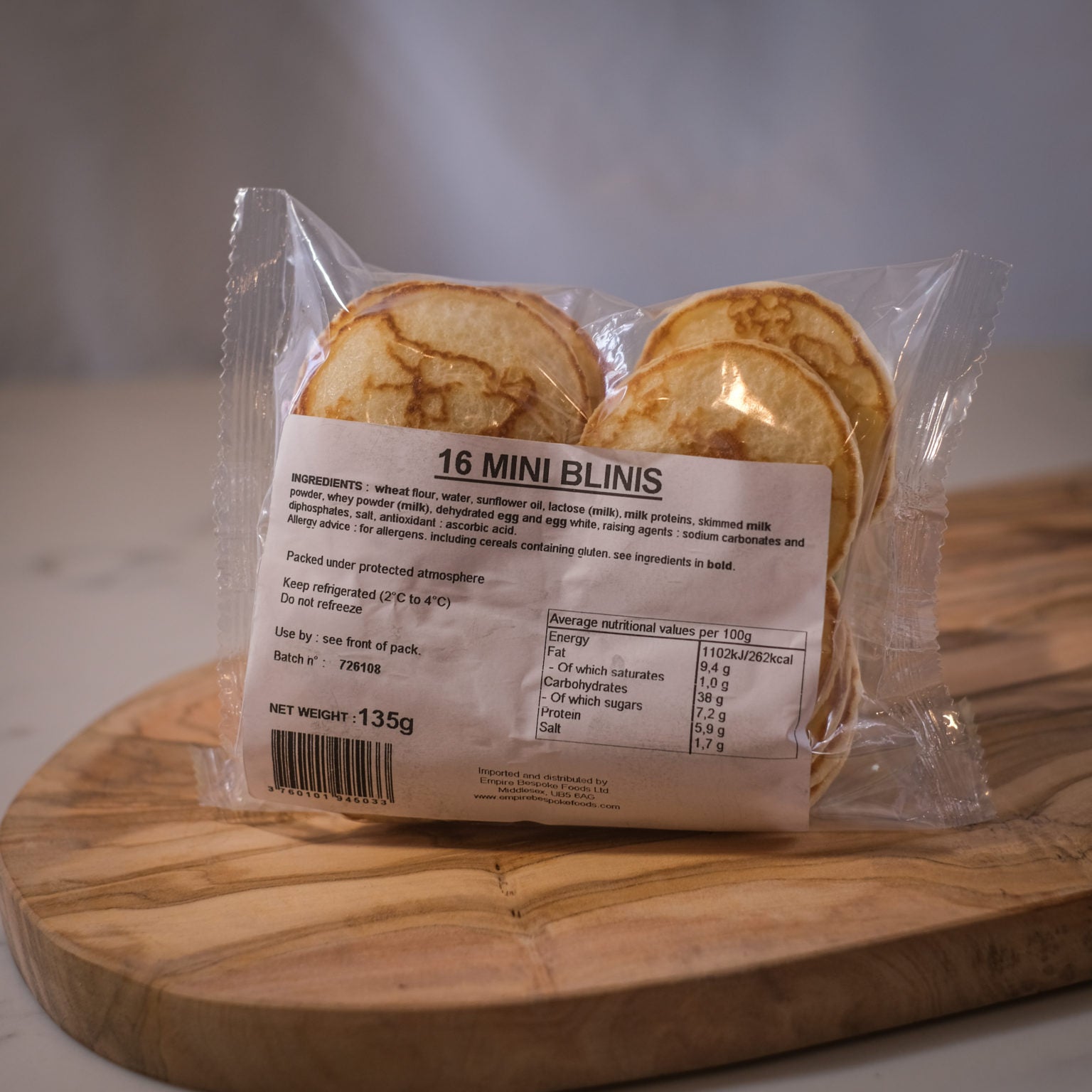 Mini Blinis