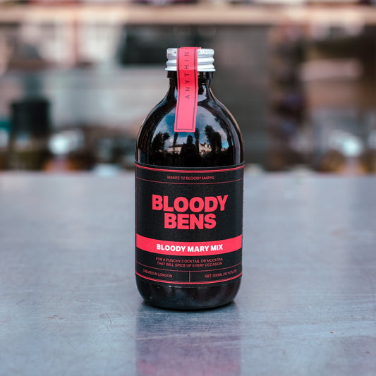 Bloody Mary Mix by Bloody Bens
