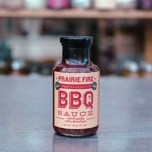 Prairie Fire BBQ Sauce