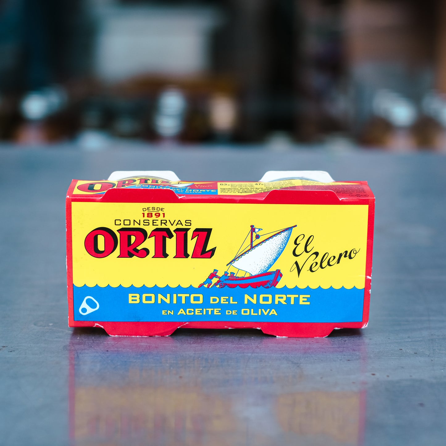 Ortiz Bontio Tuna - 2 Mini Cans