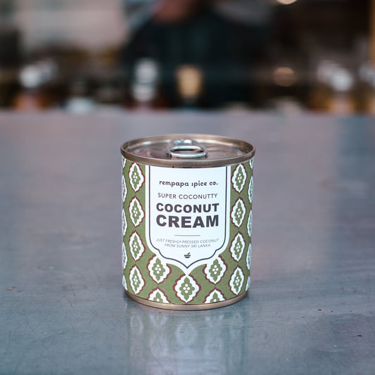 Sustainable Coconut Cream by Rempapa