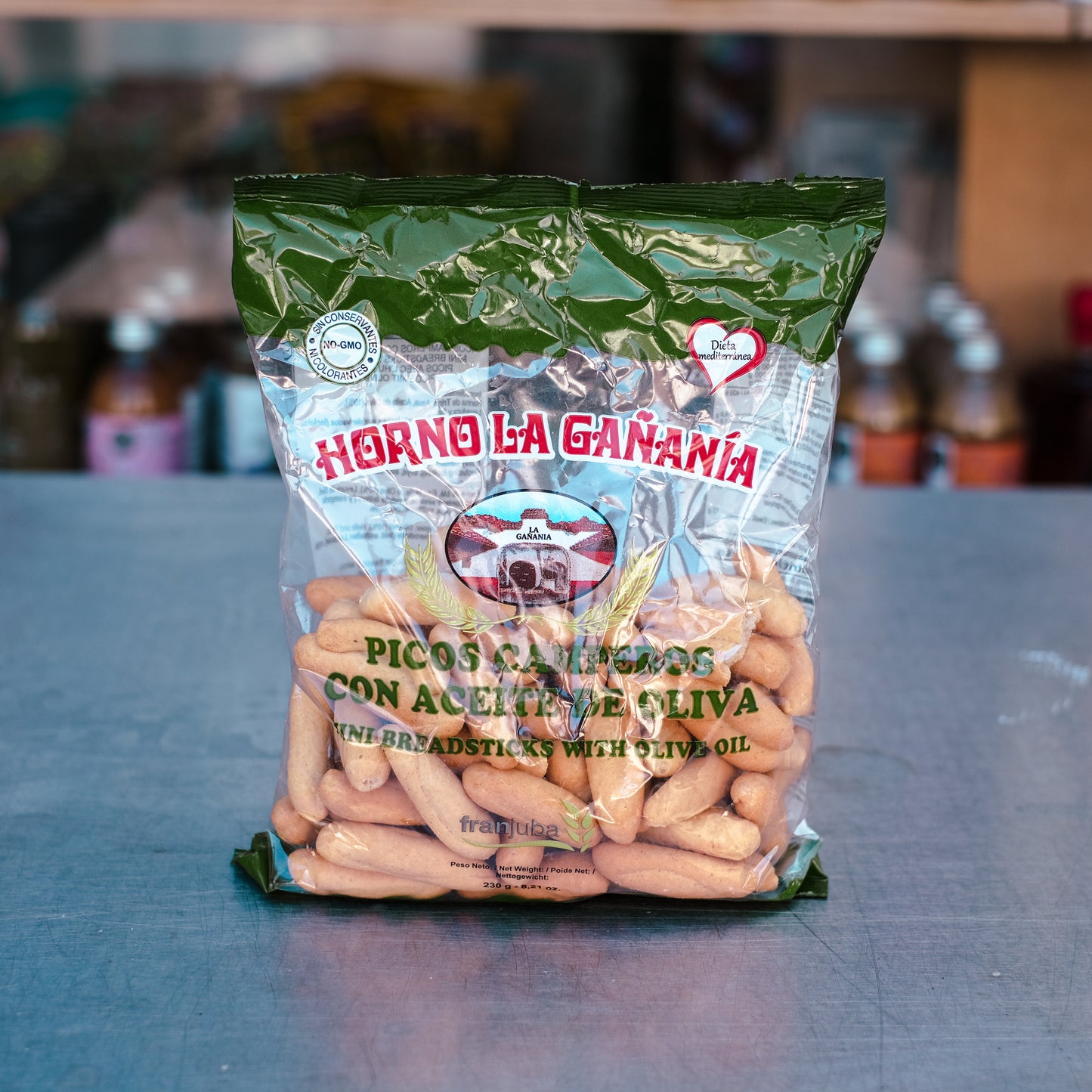 Mini Picos Breadsticks - Horno La Canania