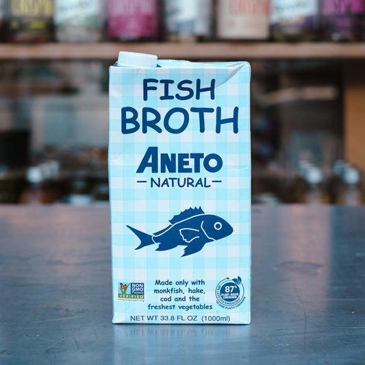 Aneto Fish / Chicken Broth - 1 Litre