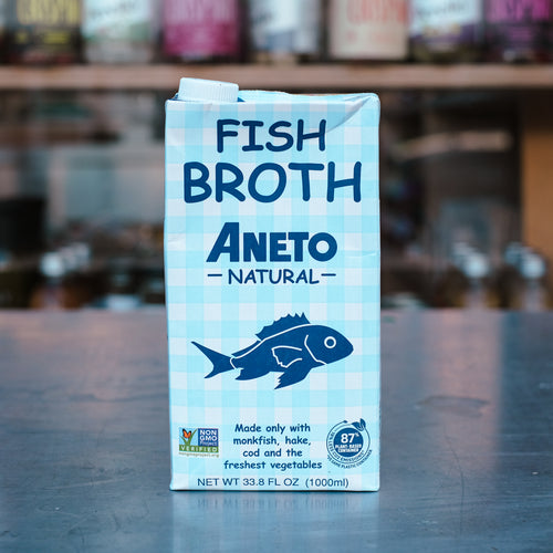 Aneto Fish / Chicken Broth - 1 Litre