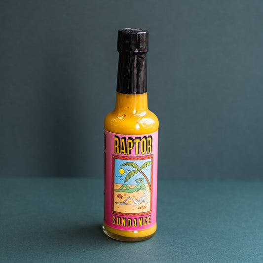 Sundance Hot Sauce by Raptor