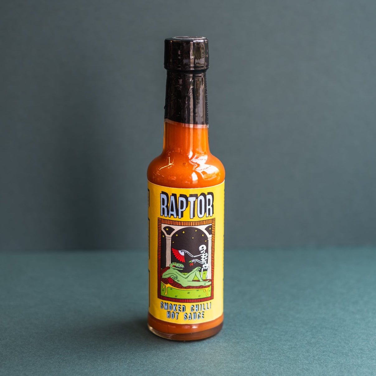 Smoked Chilli Hot Sauce by Raptor