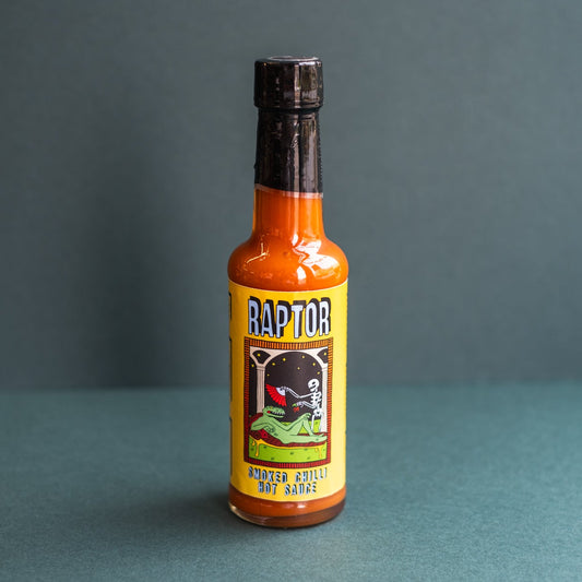 Smoked Chilli Hot Sauce by Raptor
