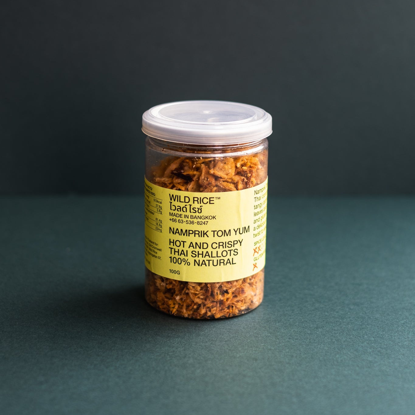 Tom Yum Namprik Thai Shallots