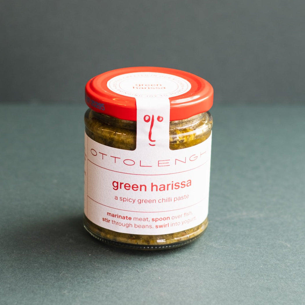Green Harissa by Ottolenghi